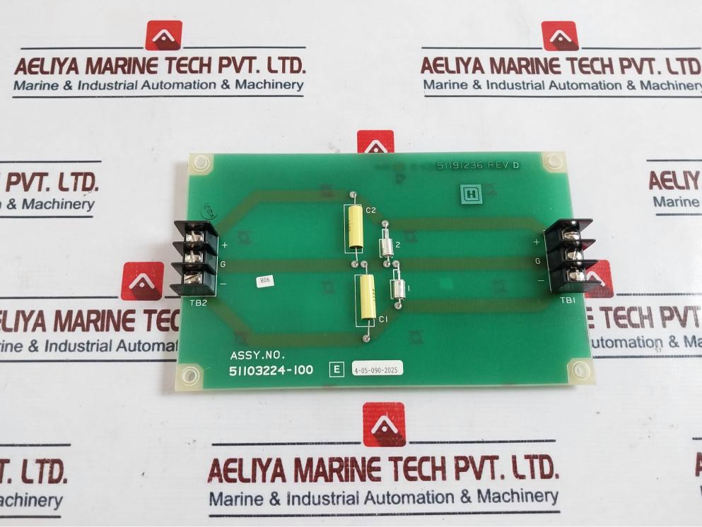 Honeywell 51103224-100 Exch Filter Circuit Board 94v