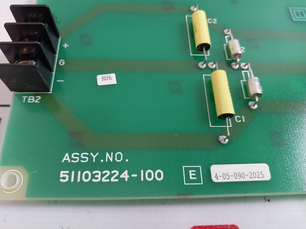 Honeywell 51103224-100 Exch Filter Circuit Board 94v