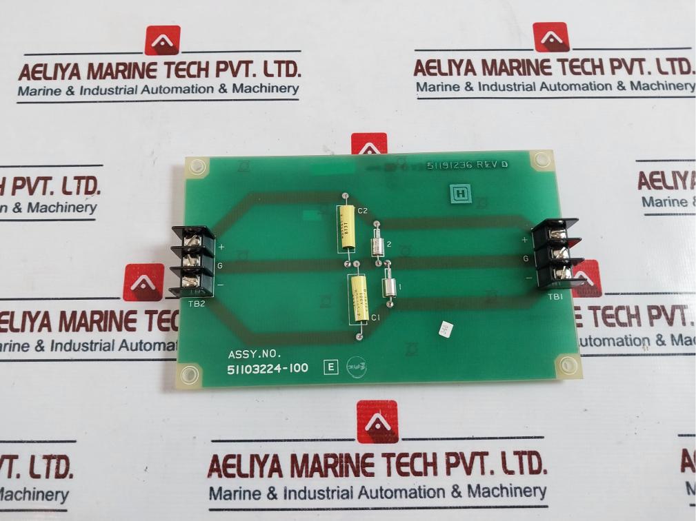 Honeywell 51103224-100 Filter Circuit Board Rev D