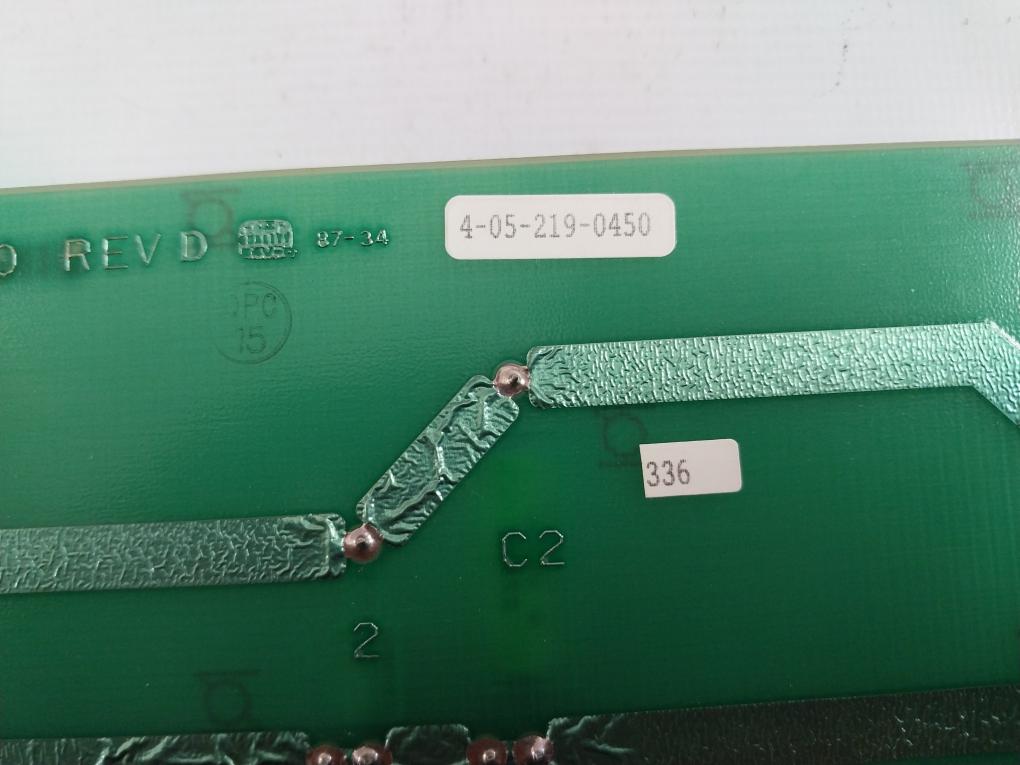 Honeywell 51103224-100 Filter Circuit Board Rev D