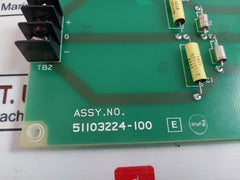 Honeywell 51103224-100 Filter Circuit Board Rev D