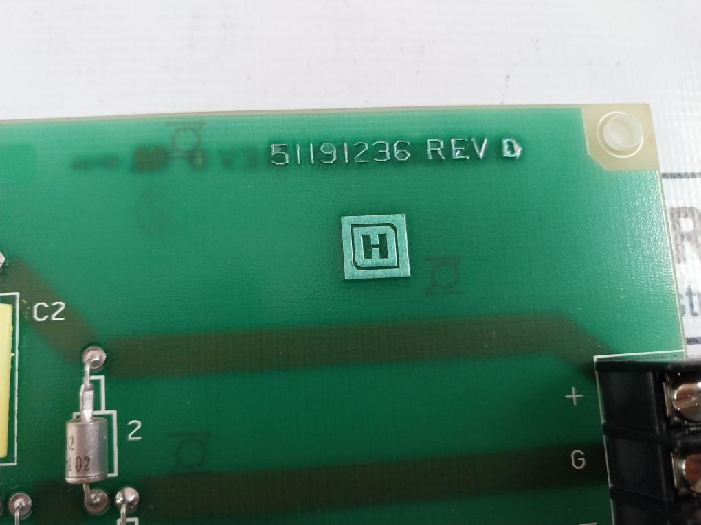 Honeywell 51103224-100 Filter Circuit Board Rev D