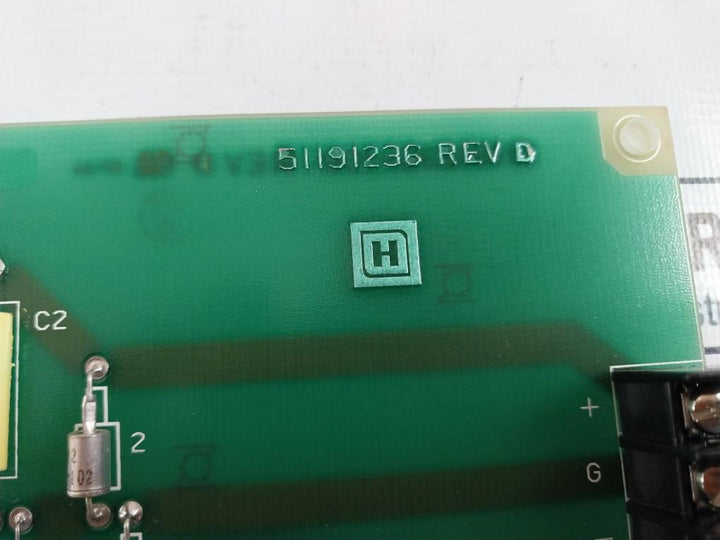 Honeywell 51103224-100 Filter Circuit Board Rev D