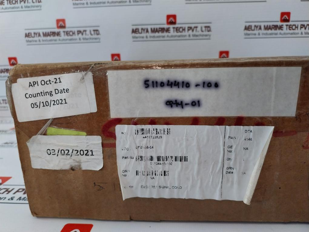 Honeywell 51104410-100 Exchret Signal Conditioner Module 51103920-100