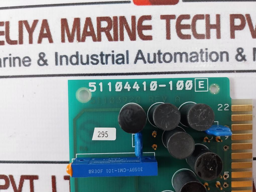 Honeywell 51104410-100 Exchret Signal Conditioner Module 51103920-100