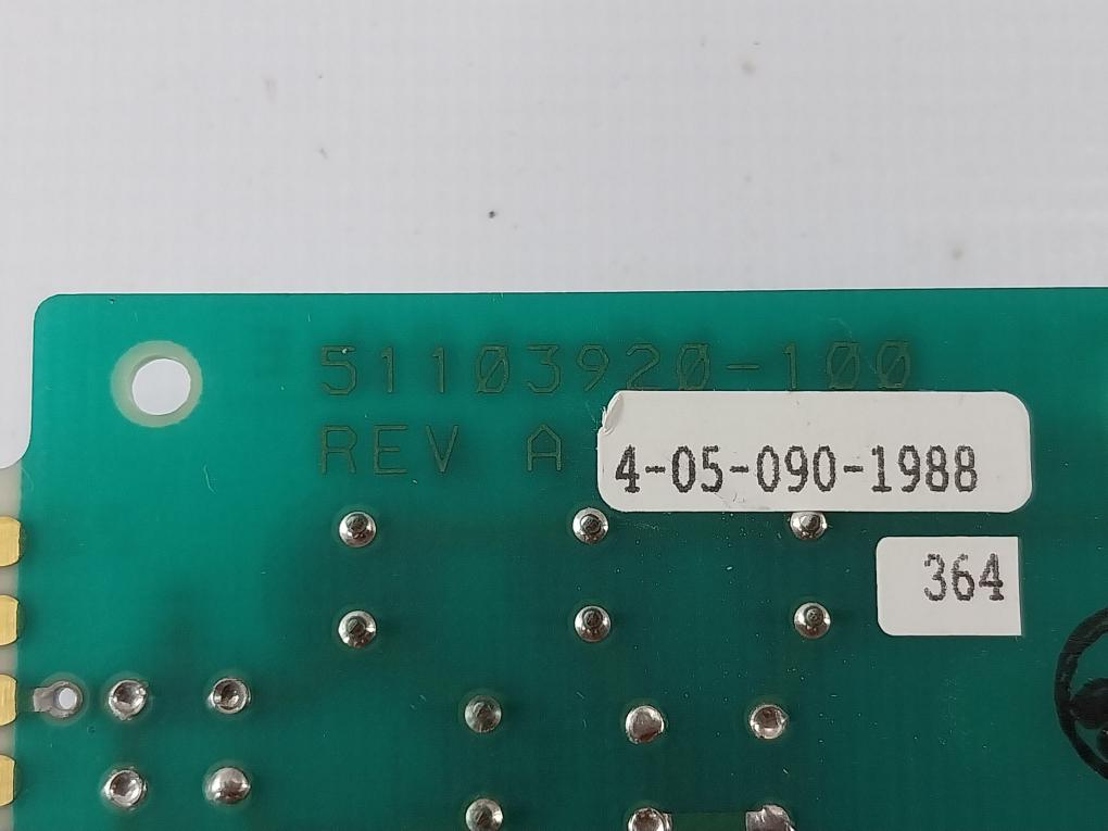 Honeywell 51104410-100 Exchret Signal Conditioner Module 51103920-100