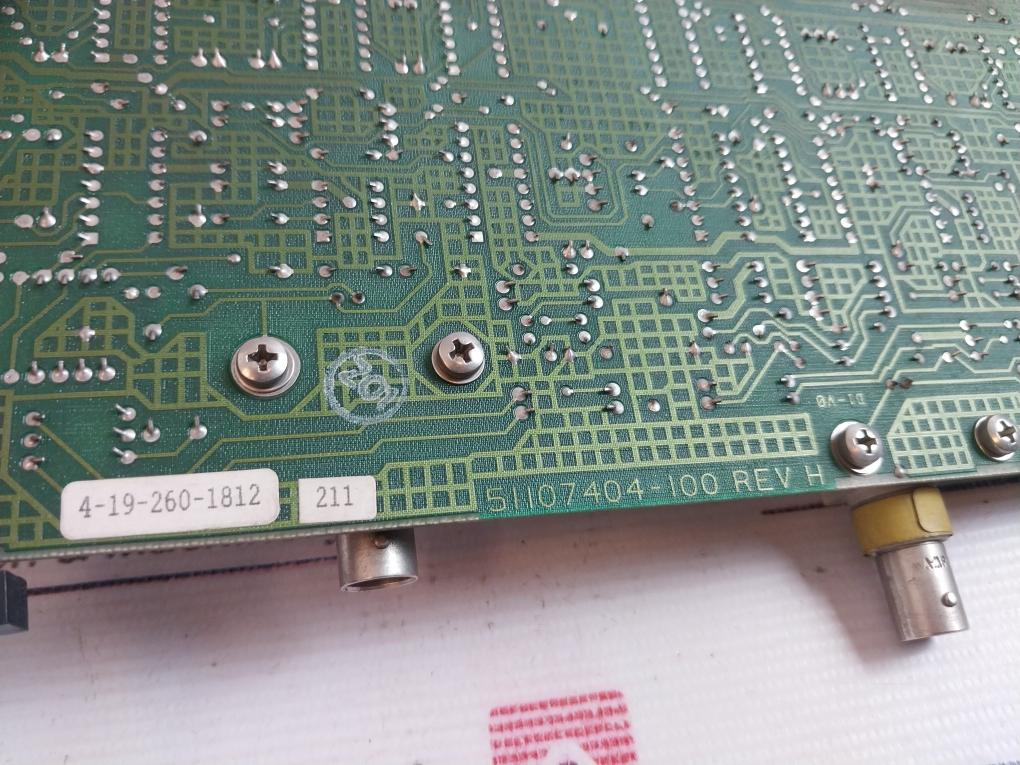 Honeywell 51107404-100 I/O Control Board