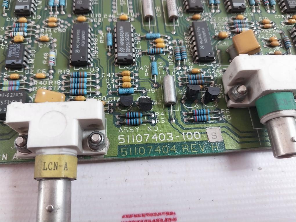 Honeywell 51107404-100 I/O Control Board