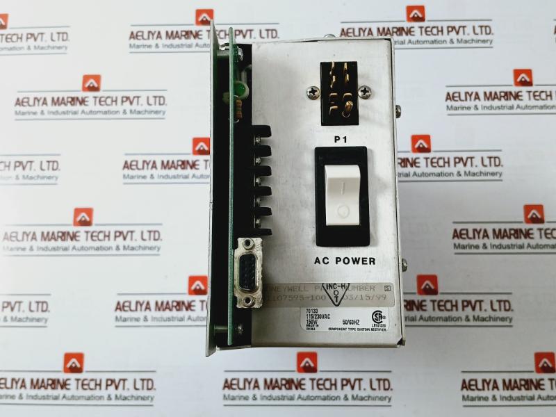 Honeywell 51107595-100 Power Supply Rev: T 50/60hz 115/230vac
