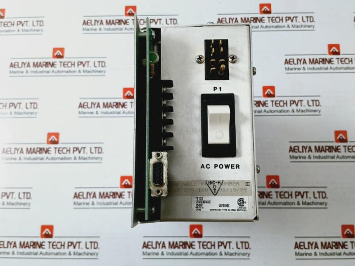 Honeywell 51107595-100 Power Supply Rev: T 50/60hz 115/230vac