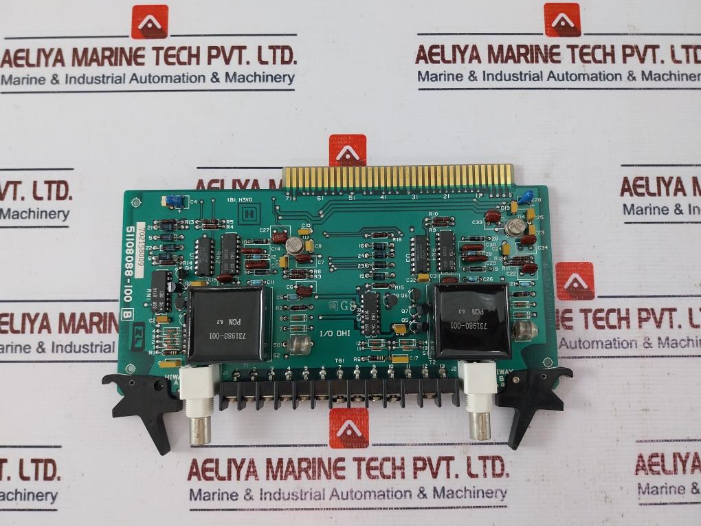 HONEYWELL 51108088-100 DHI I/O Paddle Board Rev.B