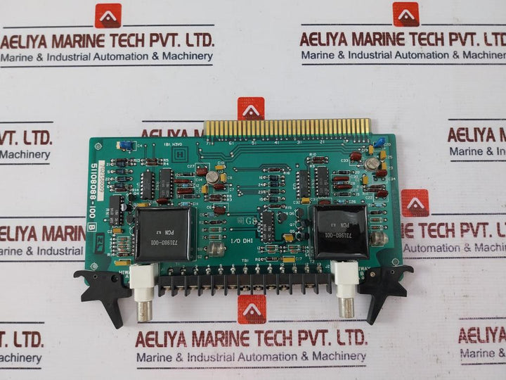 HONEYWELL 51108088-100 DHI I/O Paddle Board Rev.B