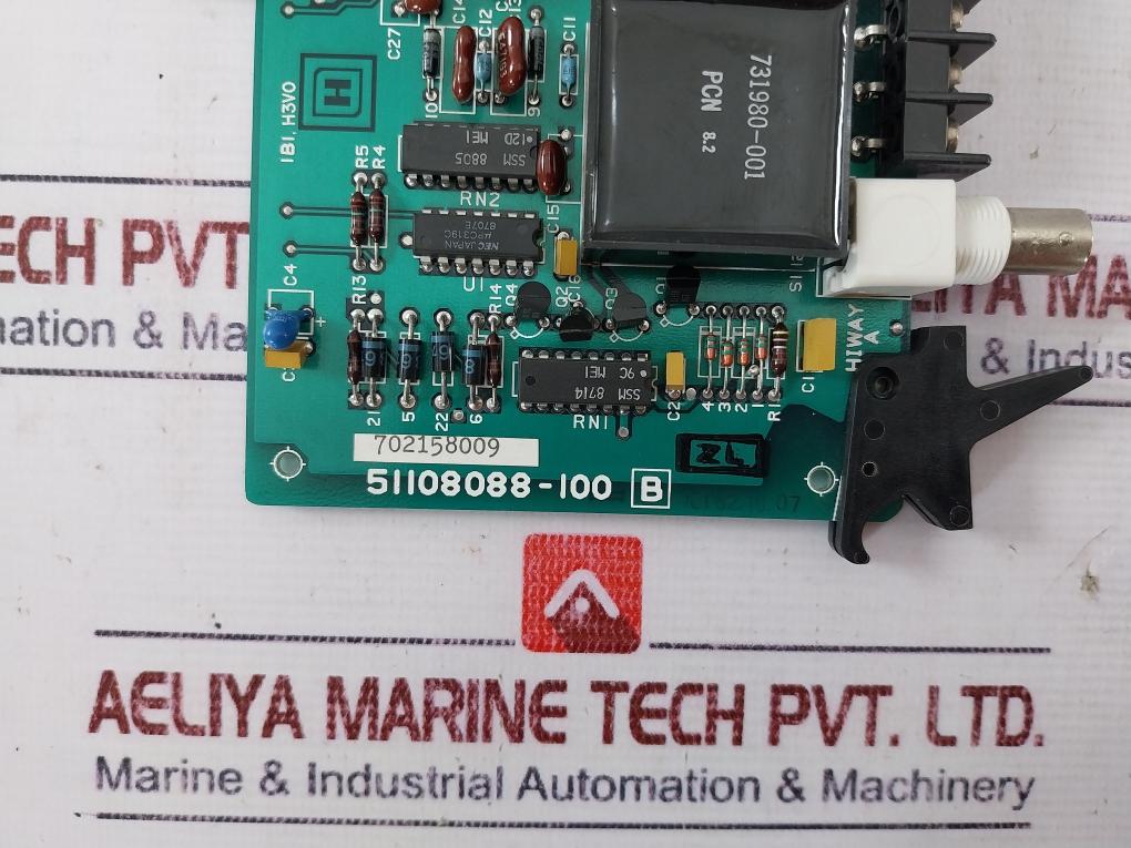 HONEYWELL 51108088-100 DHI I/O Paddle Board Rev.B