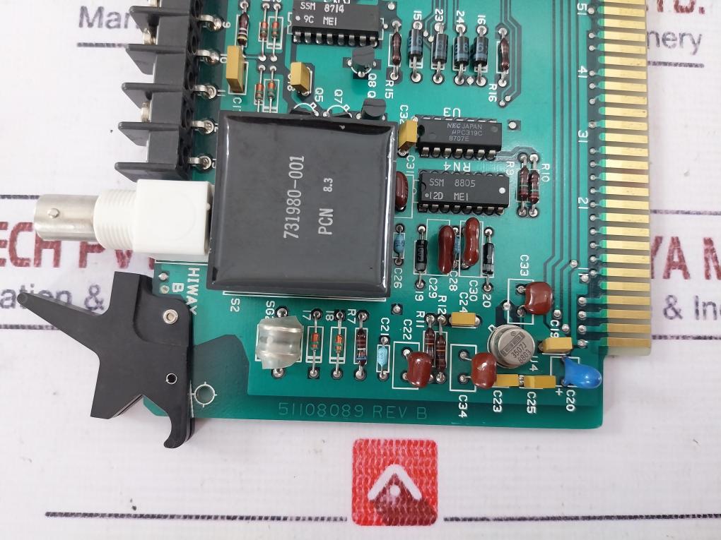 HONEYWELL 51108088-100 DHI I/O Paddle Board Rev.B