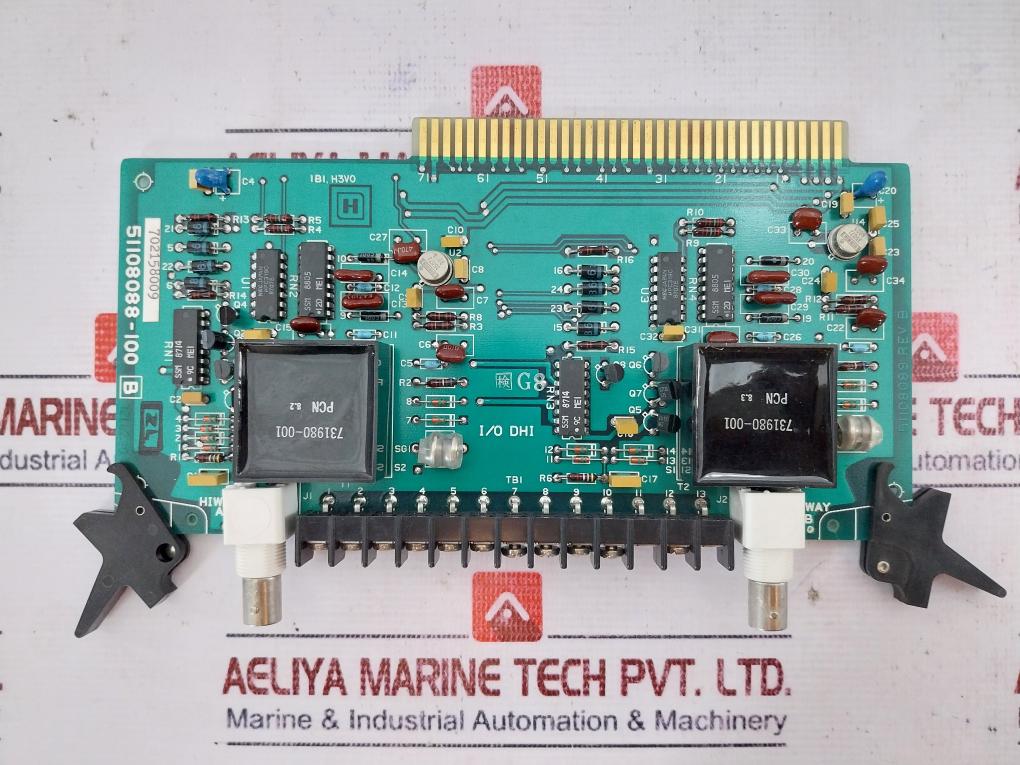 HONEYWELL 51108088-100 DHI I/O Paddle Board Rev.B