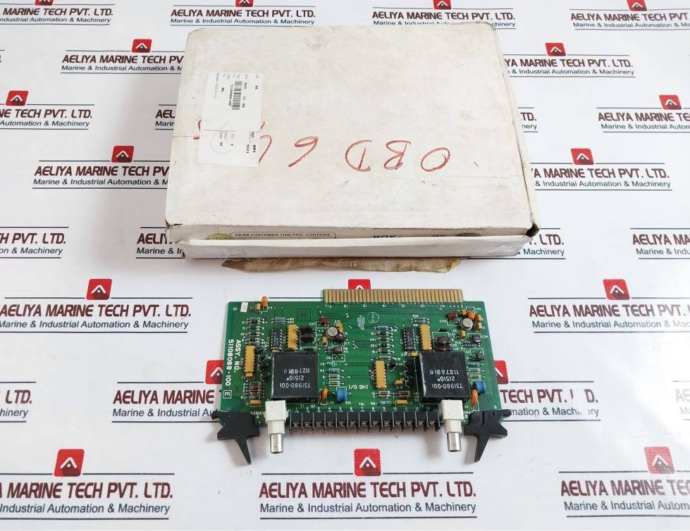 Honeywell 51108088-100 Dhi Input/output Circuit Board Rev D