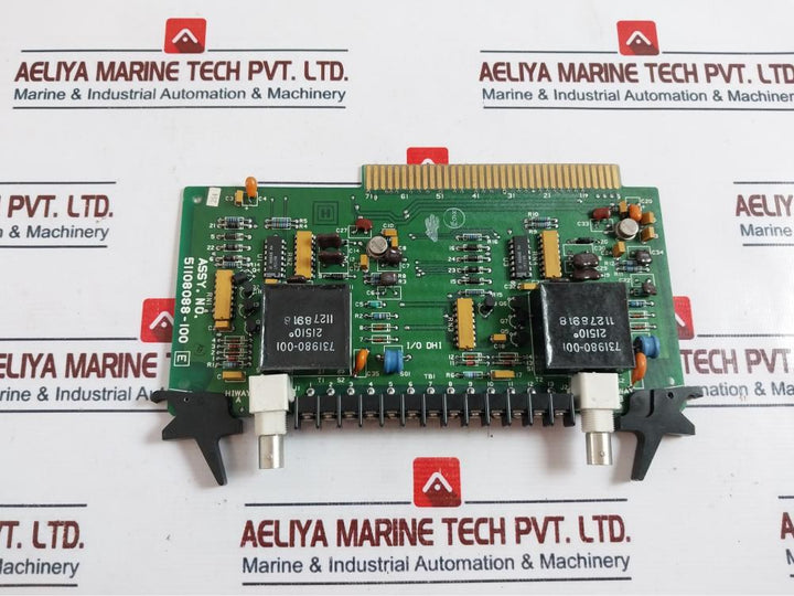 Honeywell 51108088-100 Dhi Input/Output Circuit Board Rev D
