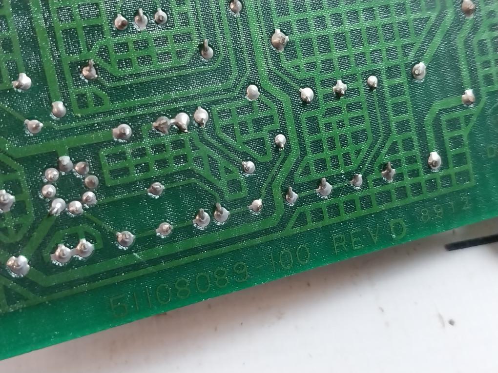 Honeywell 51108088-100 Dhi Input/Output Circuit Board Rev D