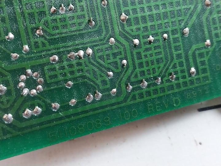 Honeywell 51108088-100 Dhi Input/Output Circuit Board Rev D
