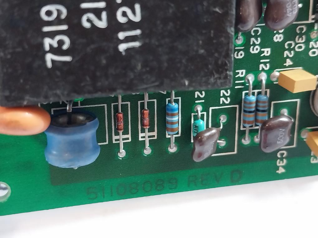 Honeywell 51108088-100 Dhi Input/output Circuit Board Rev D