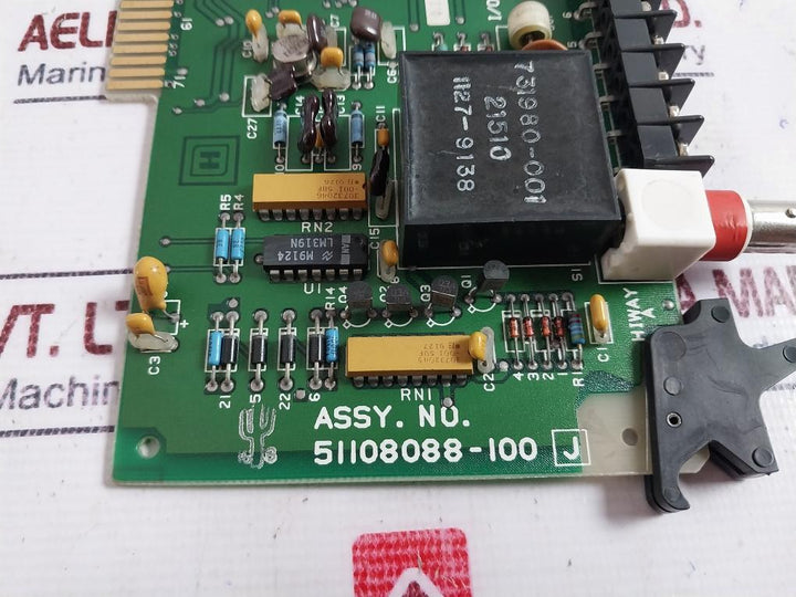 Honeywell 51108088-100 Dhi Input/Output Paddle Board 94V Rev.E