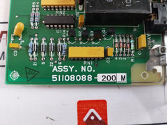 Honeywell 51108088-200 Data Hiway Interface I/O Board
