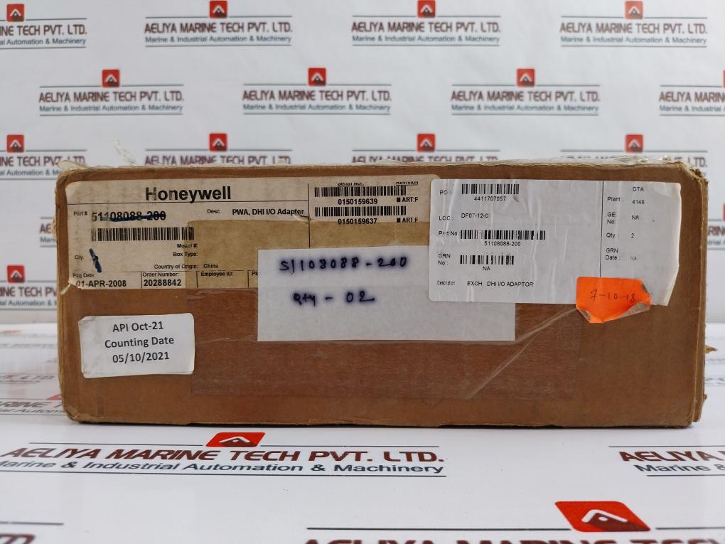 Honeywell 51108088-200 Data Hiway Interface I/O Board