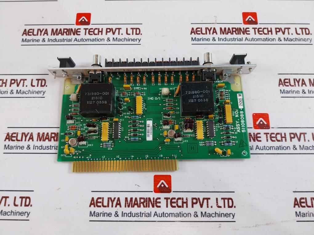 Honeywell 51108088-200 Data Hiway Interface I/O Board