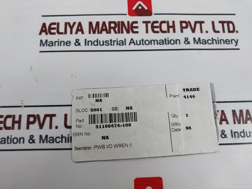 Honeywell 51108676-100 Printed wiring boards I/O WREN II