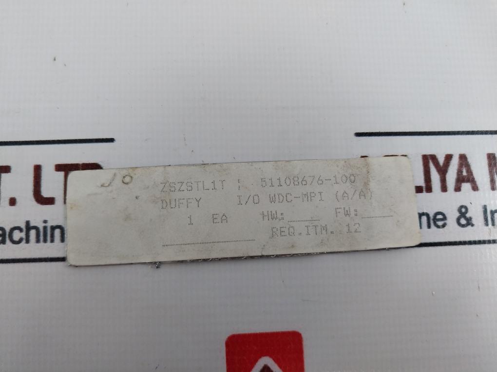 Honeywell 51108676-100 Printed wiring boards I/O WREN II