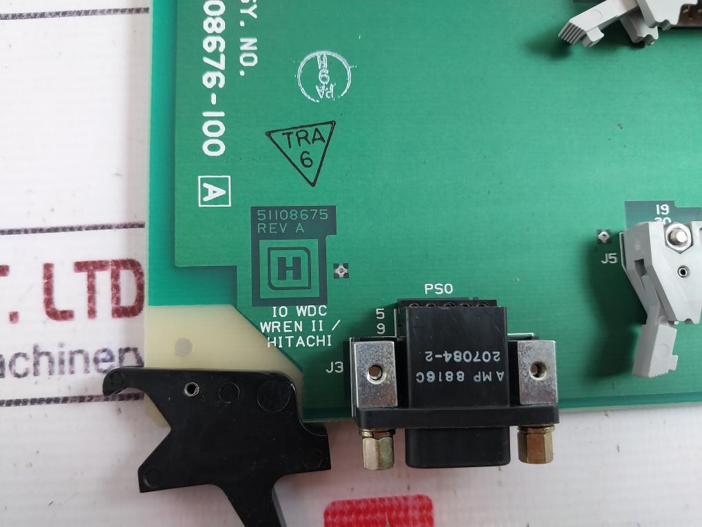 Honeywell 51108676-100 Printed wiring boards I/O WREN II