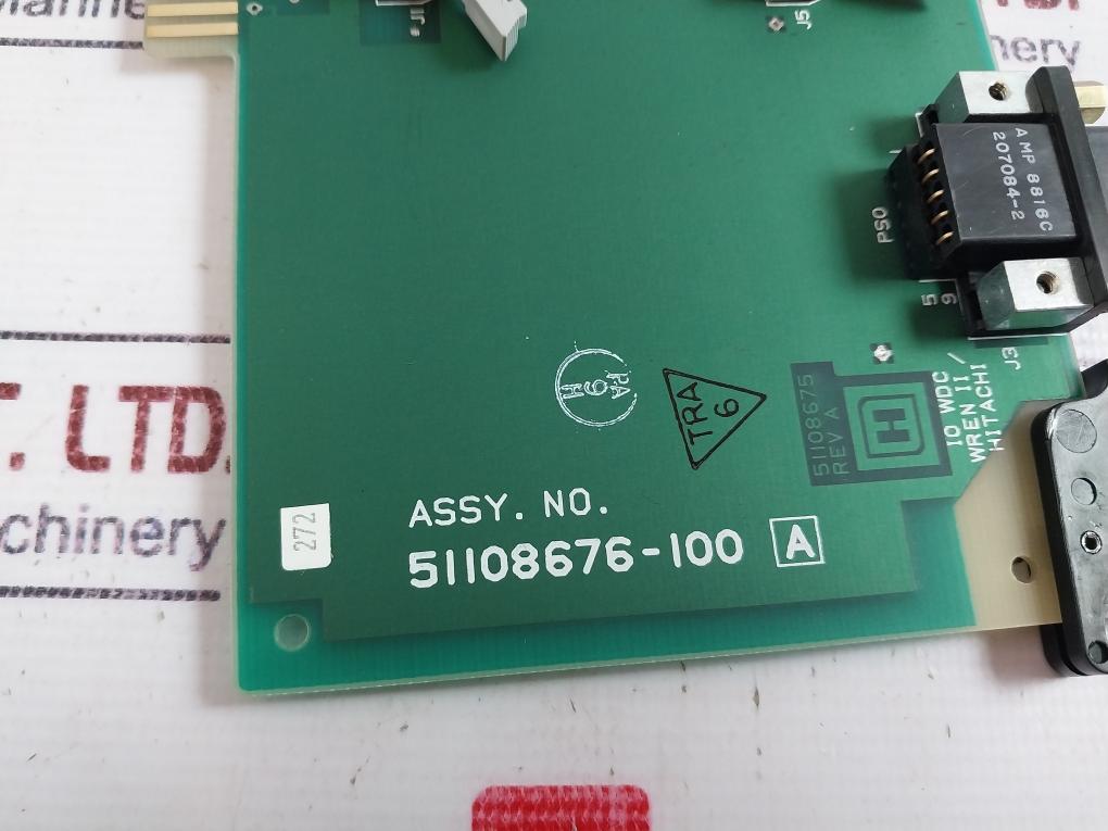 Honeywell 51108676-100 Printed wiring boards I/O WREN II