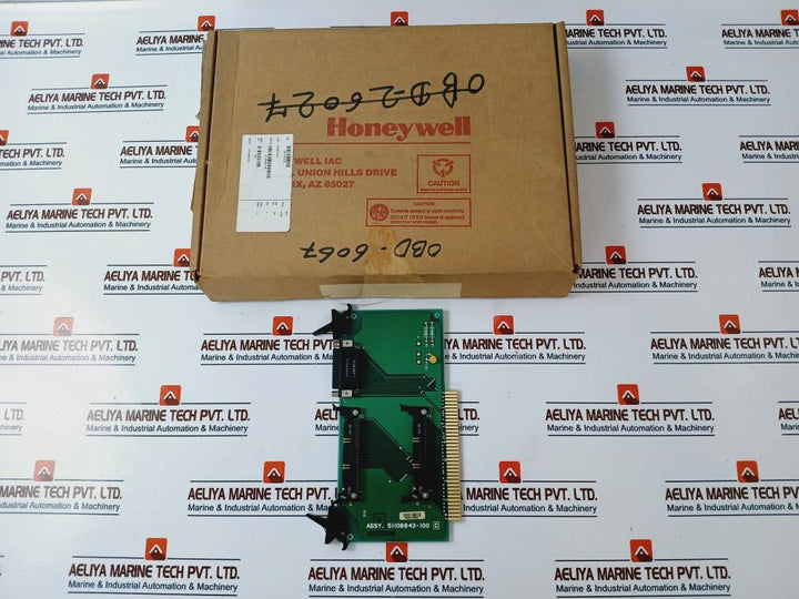 Honeywell 51108843-100 Input/Output Process Card Sio Pwa(C/B) Rev.C