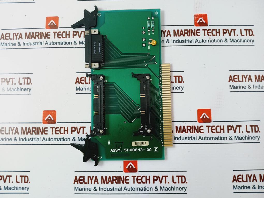 Honeywell 51108843-100 Input/Output Process Card Sio Pwa(C/B) Rev.C