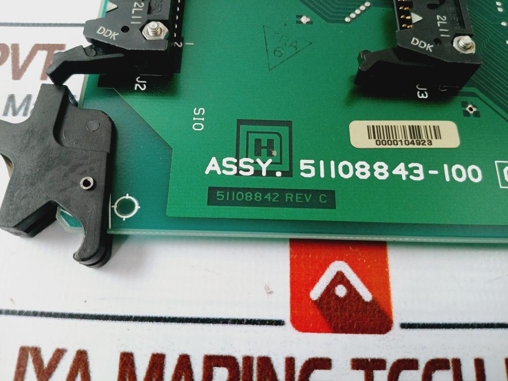 Honeywell 51108843-100 Input/Output Process Card Sio Pwa(C/B) Rev.C