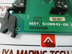 Honeywell 51108843-100 Input/Output Process Card Sio Pwa(C/B) Rev.C