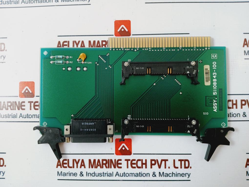 Honeywell 51108843-100 Input/Output Process Card Sio Pwa(C/B) Rev.C