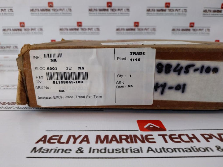 Honeywell 51108845-100 Eech PWA Trend Pen Term