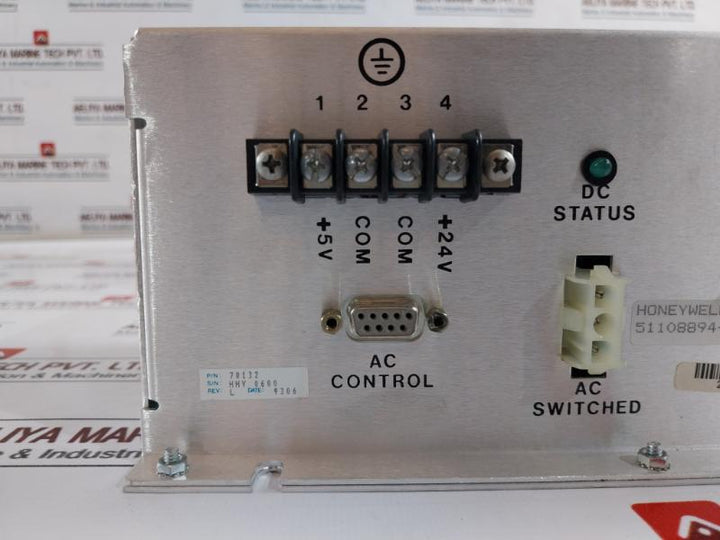 Honeywell 51108894-100 Power Supply Module 1.740 Kg