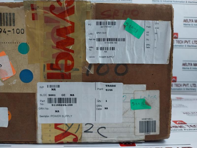 Honeywell 51108894-100 Power Supply Module 1.740 Kg