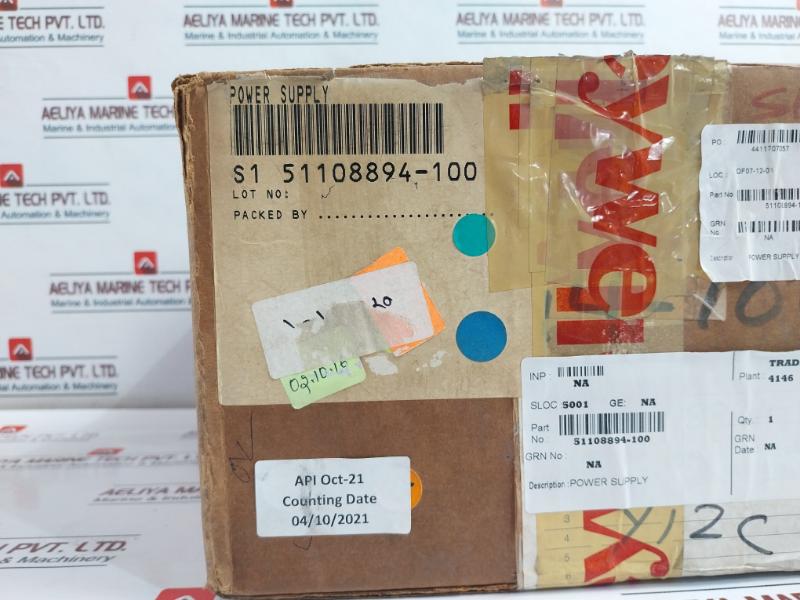 Honeywell 51108894-100 Power Supply Module 1.740 Kg