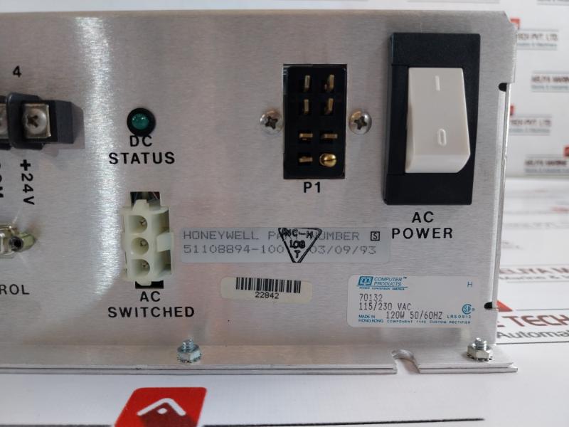 Honeywell 51108894-100 Power Supply Module 1.740 Kg