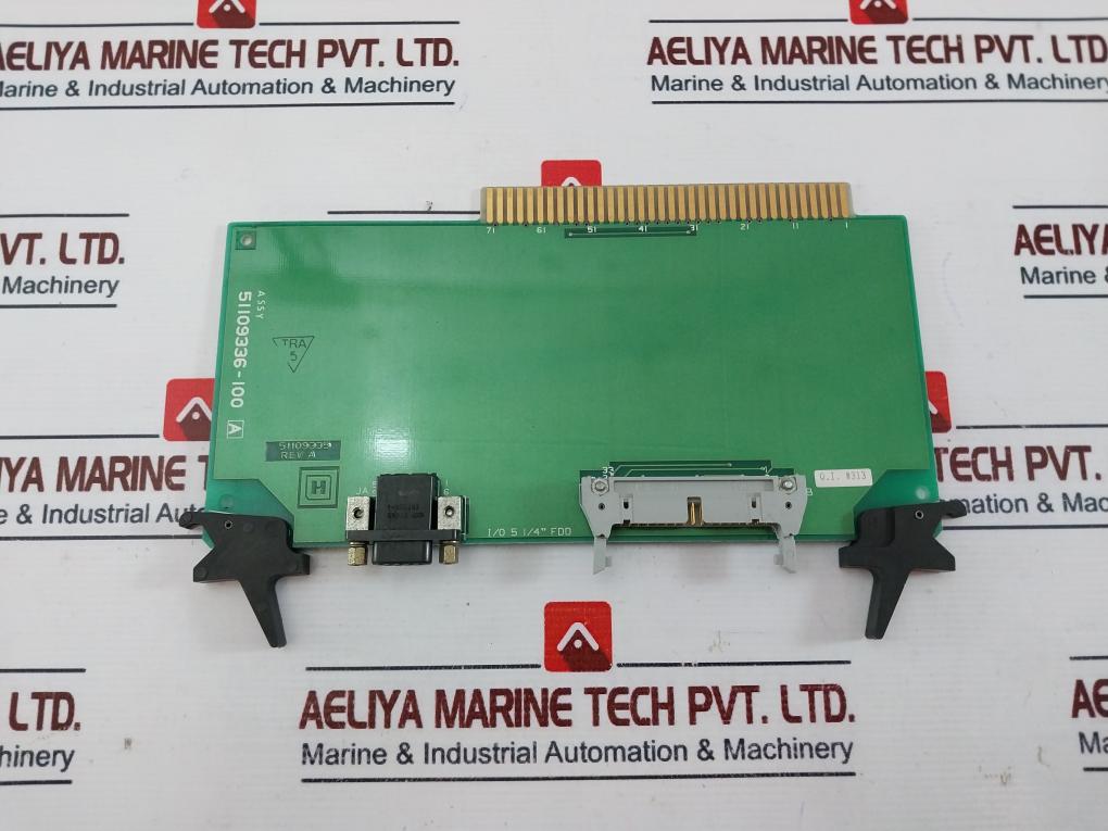 Honeywell 51109336-100 Adapter Card I/O 5 1/4” Fdd Rev: A