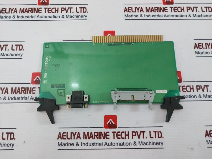 Honeywell 51109336-100 Adapter Card I/O 5 1/4” Fdd Rev: A