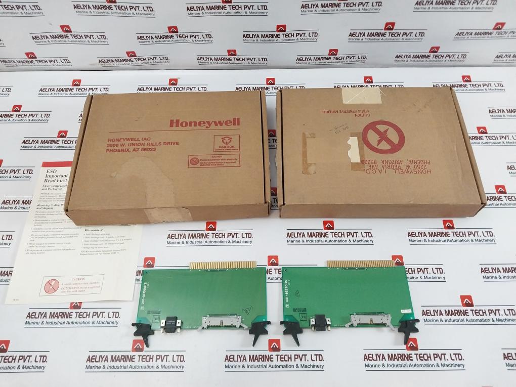 Honeywell 51109336-100 Pwb Fdc I/o Circuit Board Rev A