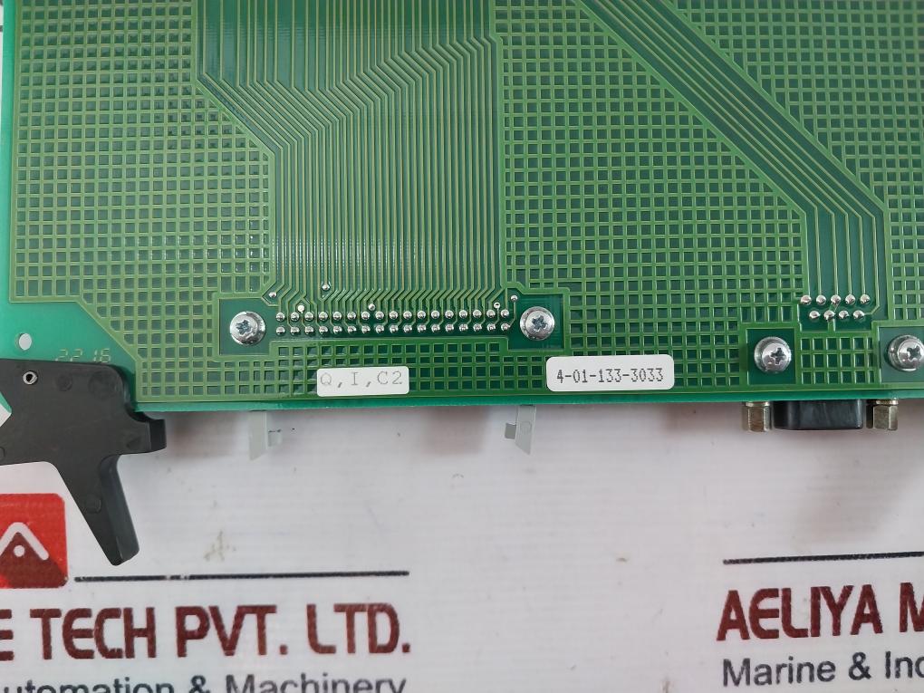 Honeywell 51109336-100 Pwb Fdc I/o Circuit Board Rev A