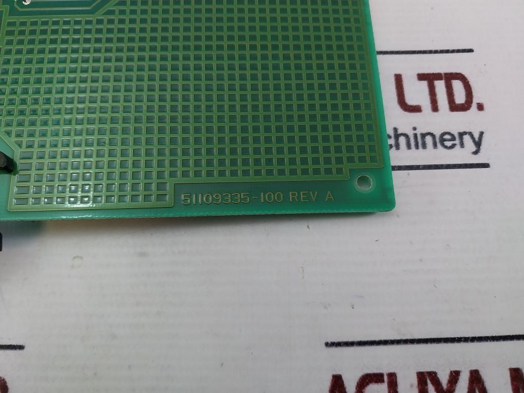 Honeywell 51109336-100 Pwb Fdc I/o Circuit Board Rev A