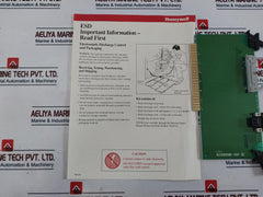 Honeywell 51109336-100 Pwb Fdc I/o Circuit Board Rev A