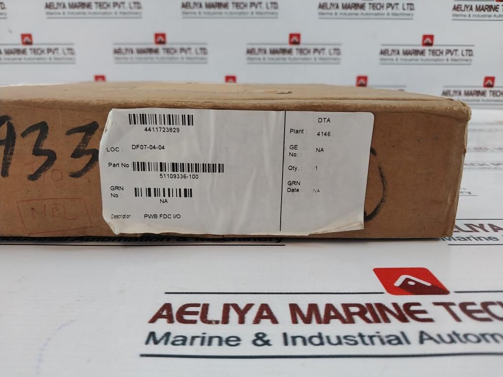 Honeywell 51109336-100 Pwb Fdc I/o Circuit Board Rev A