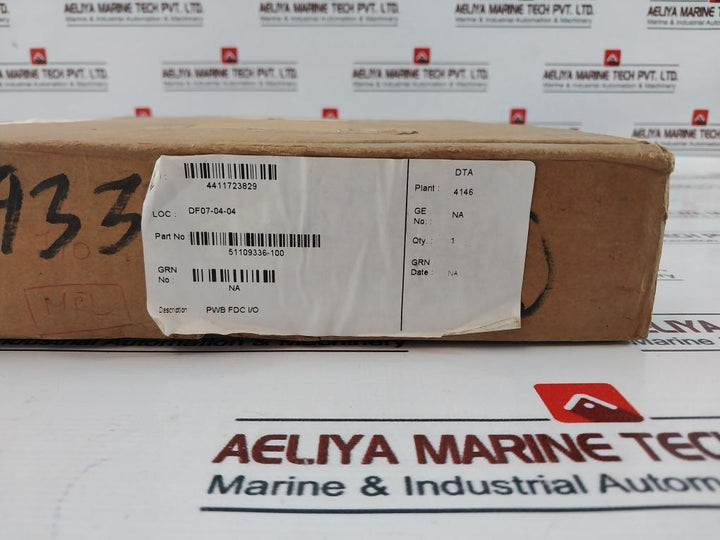 Honeywell 51109336-100 Pwb Fdc I/o Circuit Board Rev A